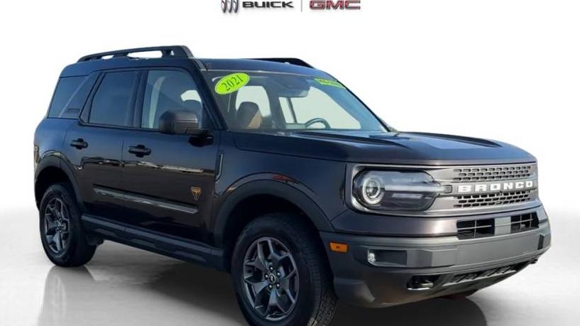 FORD BRONCO SPORT 2021 3FMCR9D92MRA01040 image